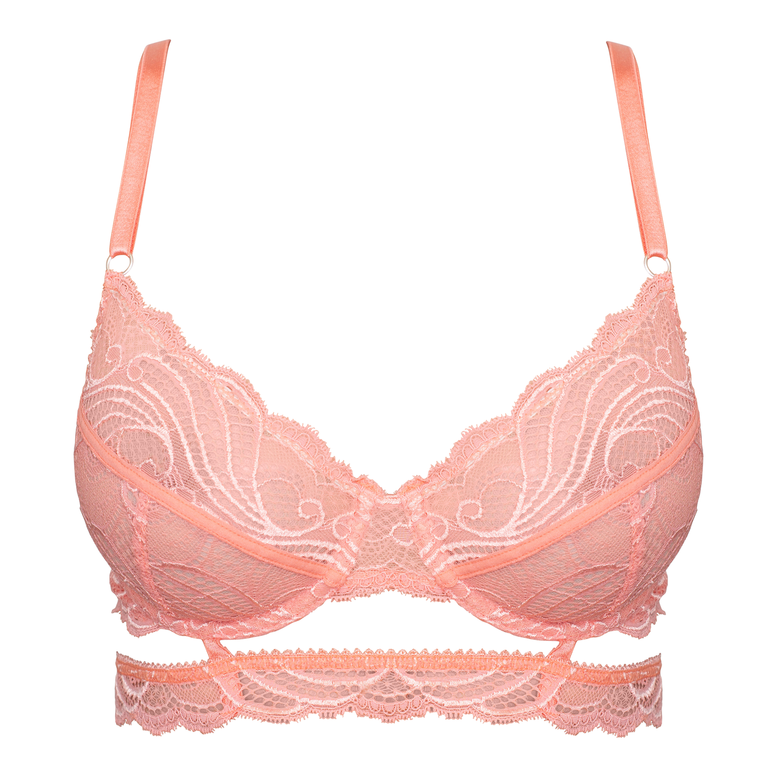 トップス LGB STRING BRA ICE PINK Bras N Things Base Layers G String - Light Pink | 01434305
